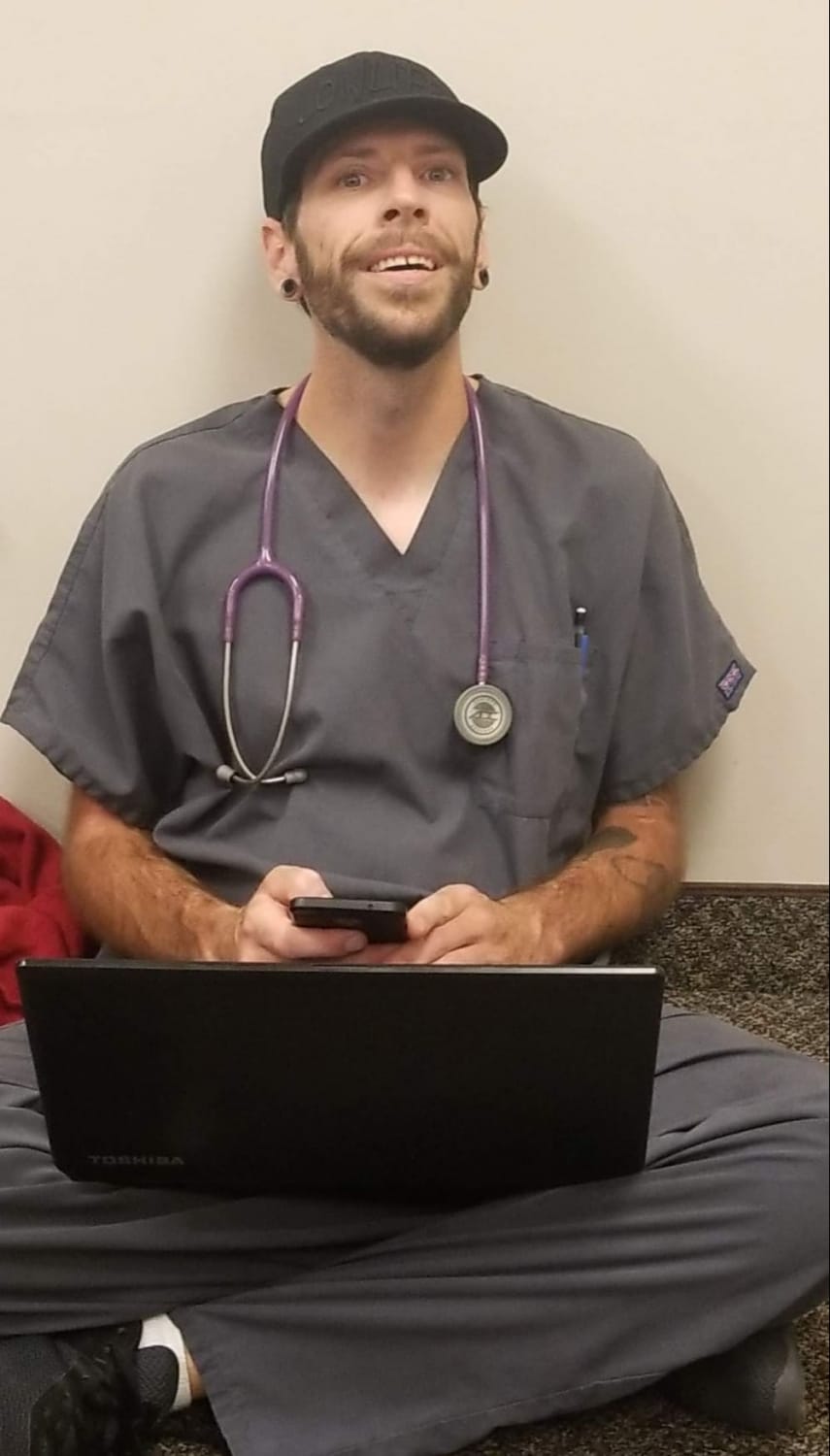 13 Ricky Baker From the Frontlines of COVID19: Registered Nurse Ricky Baker